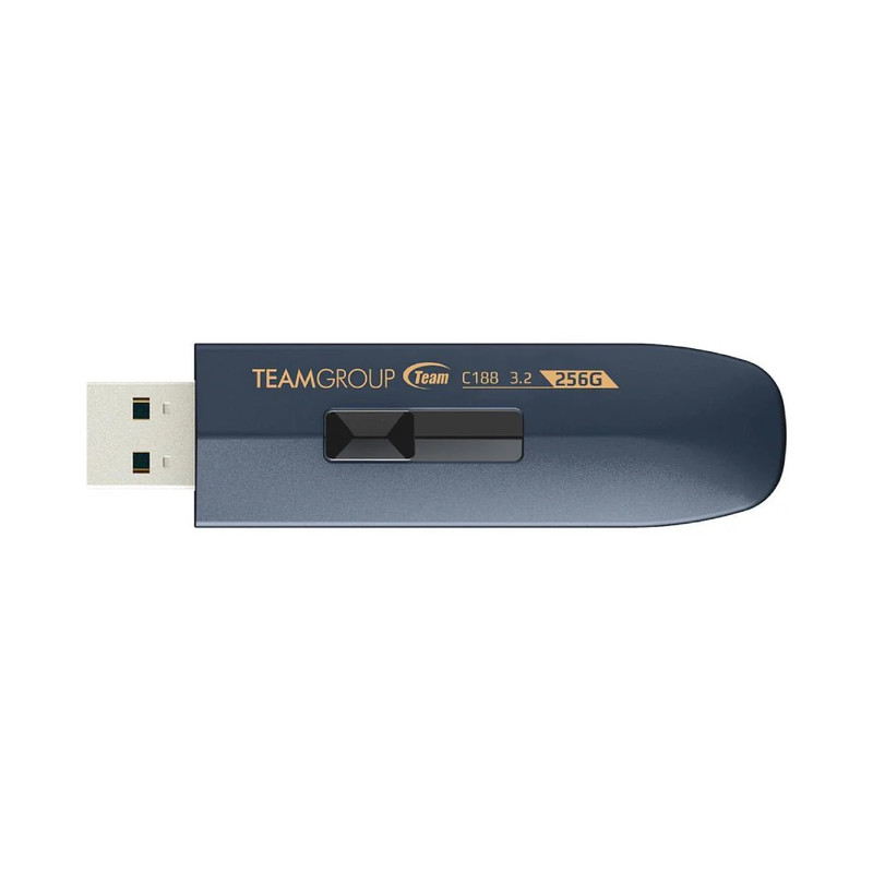 Team Group C188 256GB USB 3.2 Gen1 Flash Drive - مساحة تخزين